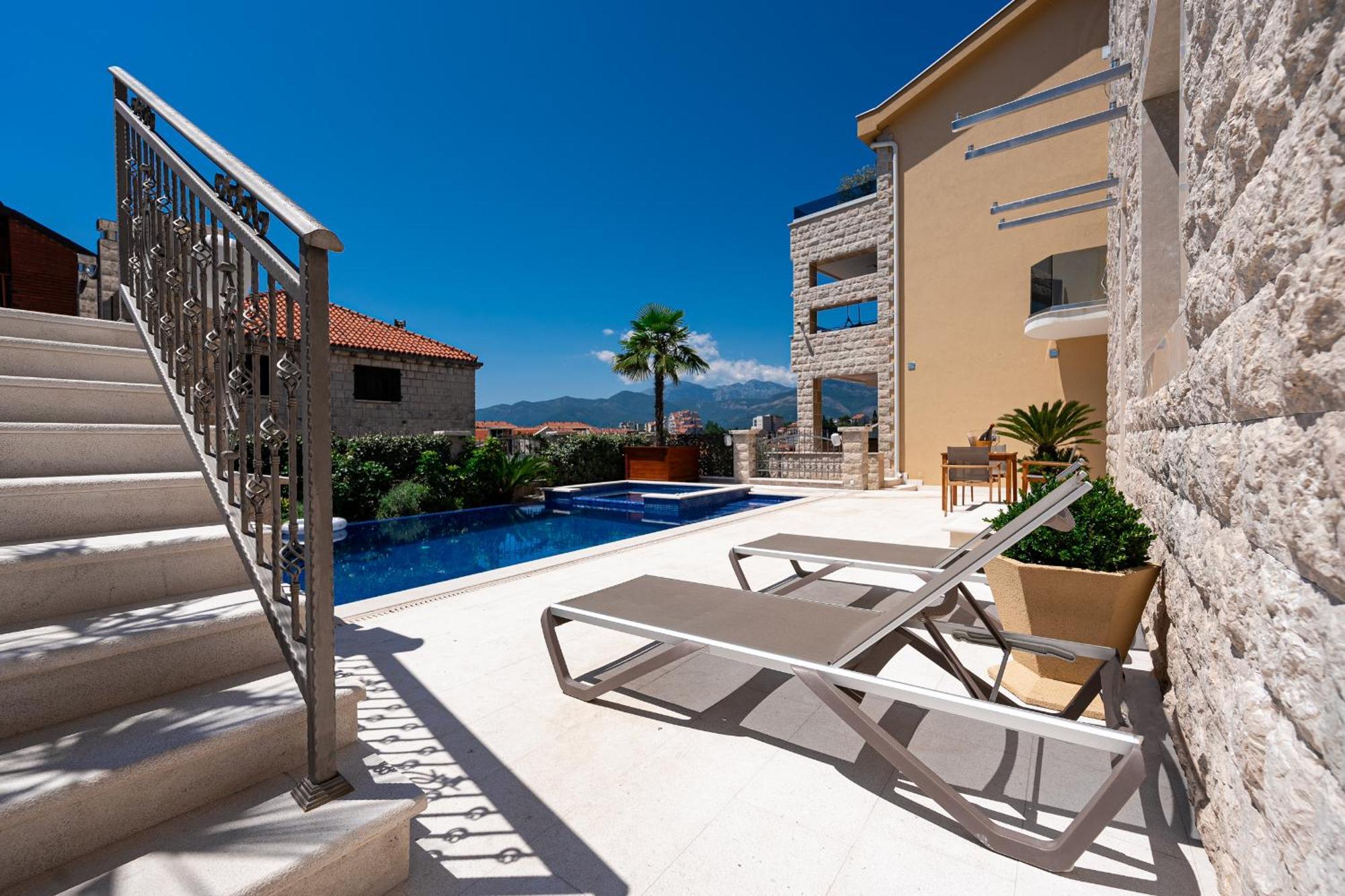 Raicevic Residence Tivat Zewnętrze zdjęcie