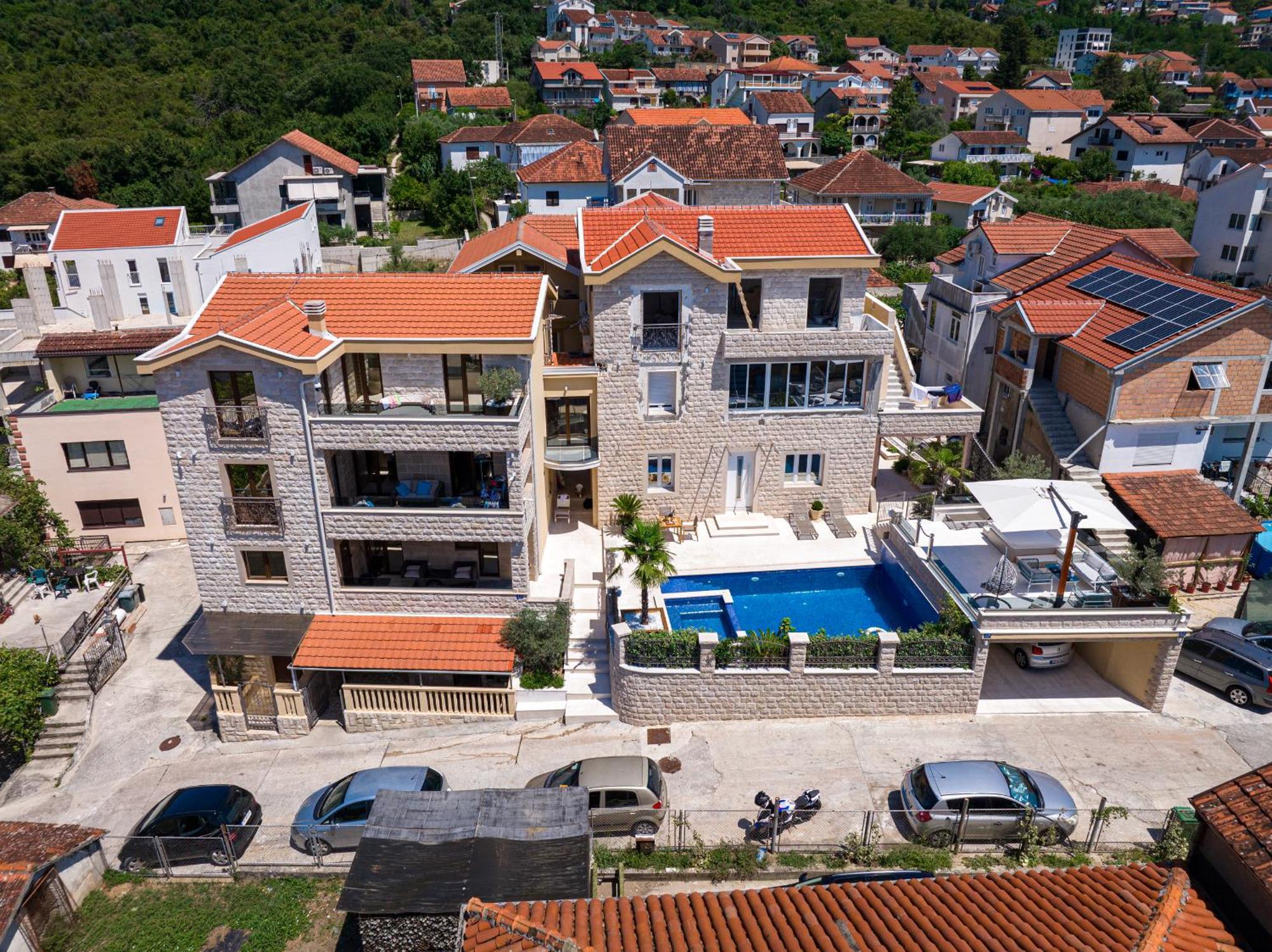 Raicevic Residence Tivat Zewnętrze zdjęcie