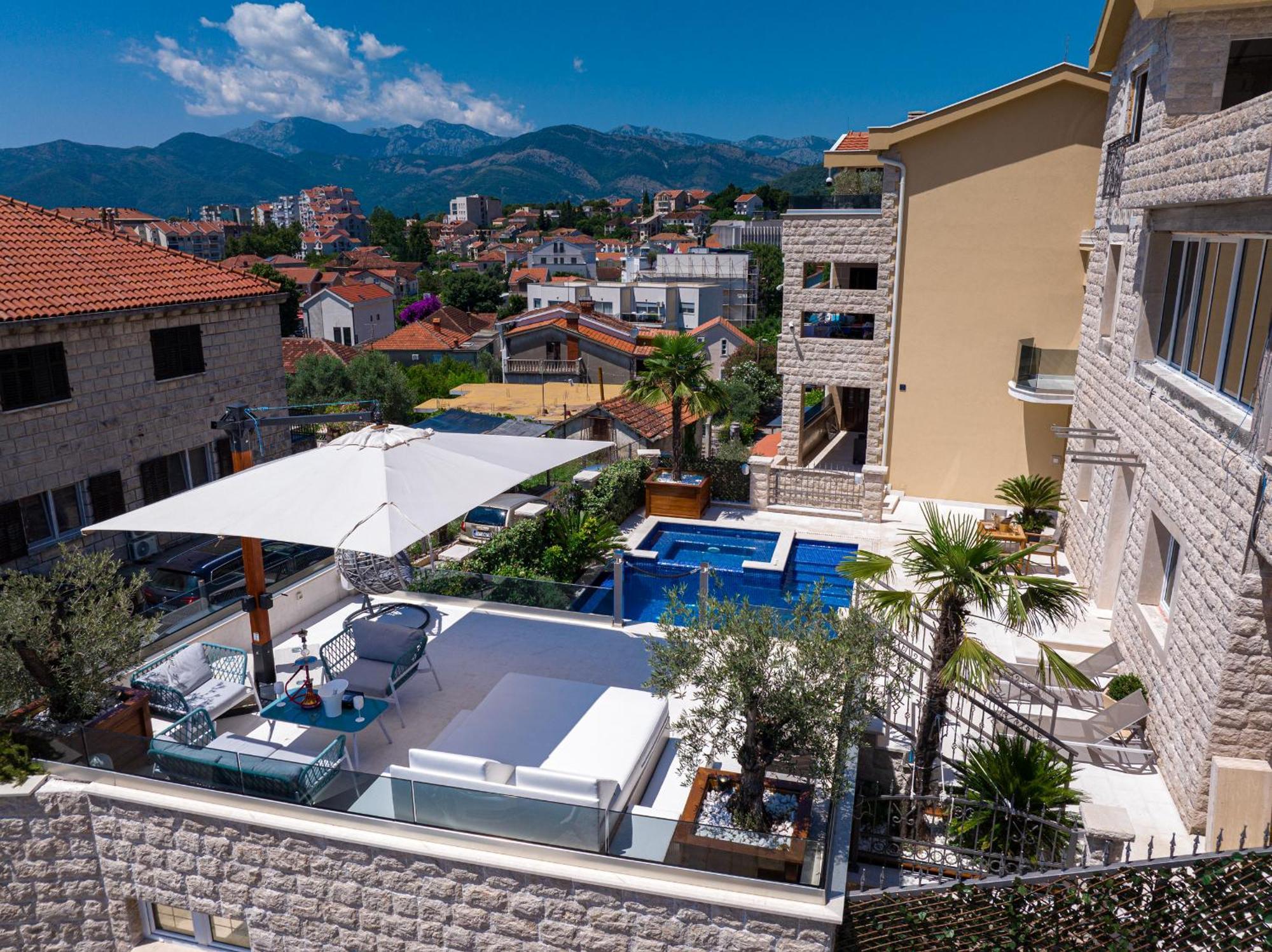 Raicevic Residence Tivat Zewnętrze zdjęcie