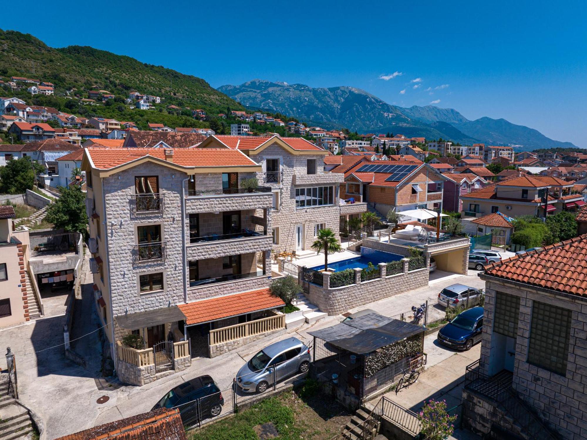 Raicevic Residence Tivat Zewnętrze zdjęcie